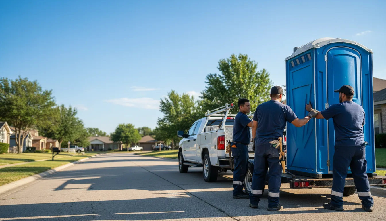 Portable Toilet Rental in Genesee, MI near me